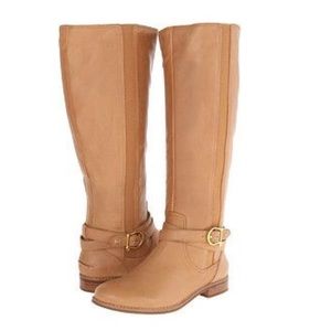Sperry Tan Riding Boots